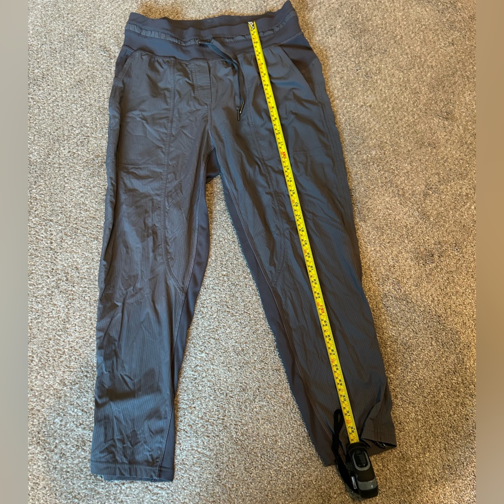 lululemon athletica Dance Studio Mid Rise Cropped Pant in Slate Grey - Picture 6 of 7
